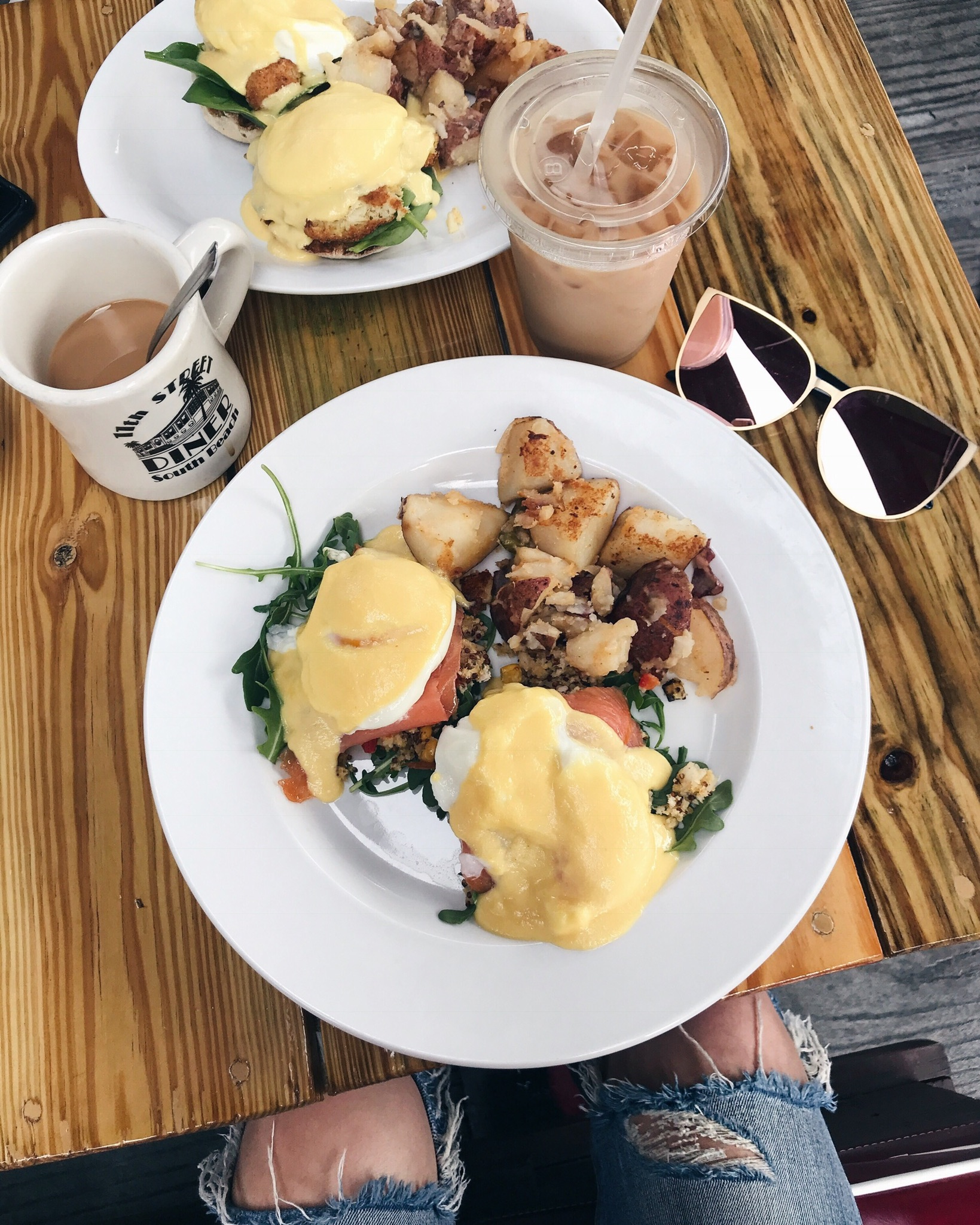 breakfast in miami, life with aco, quay sunglasses