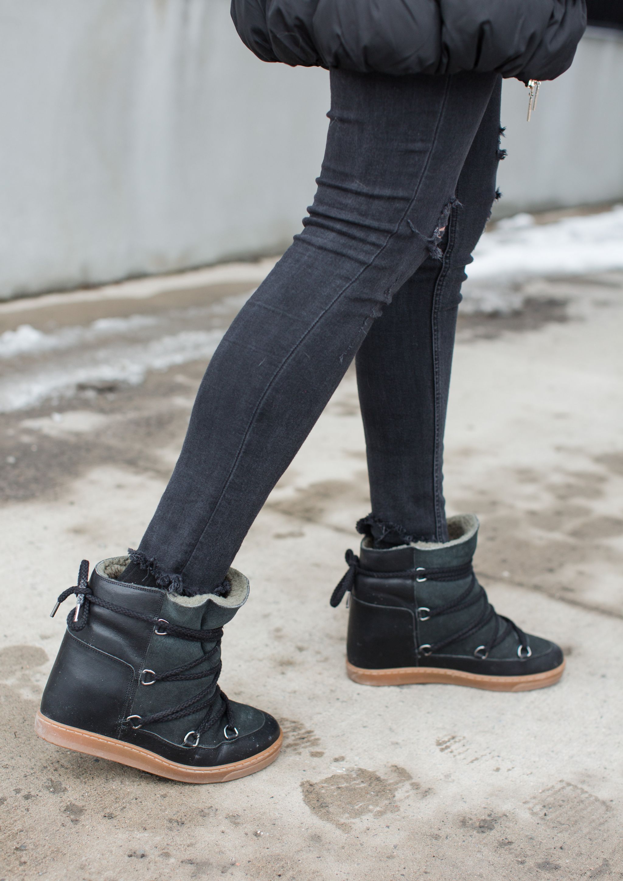 isabel marant boots nowles