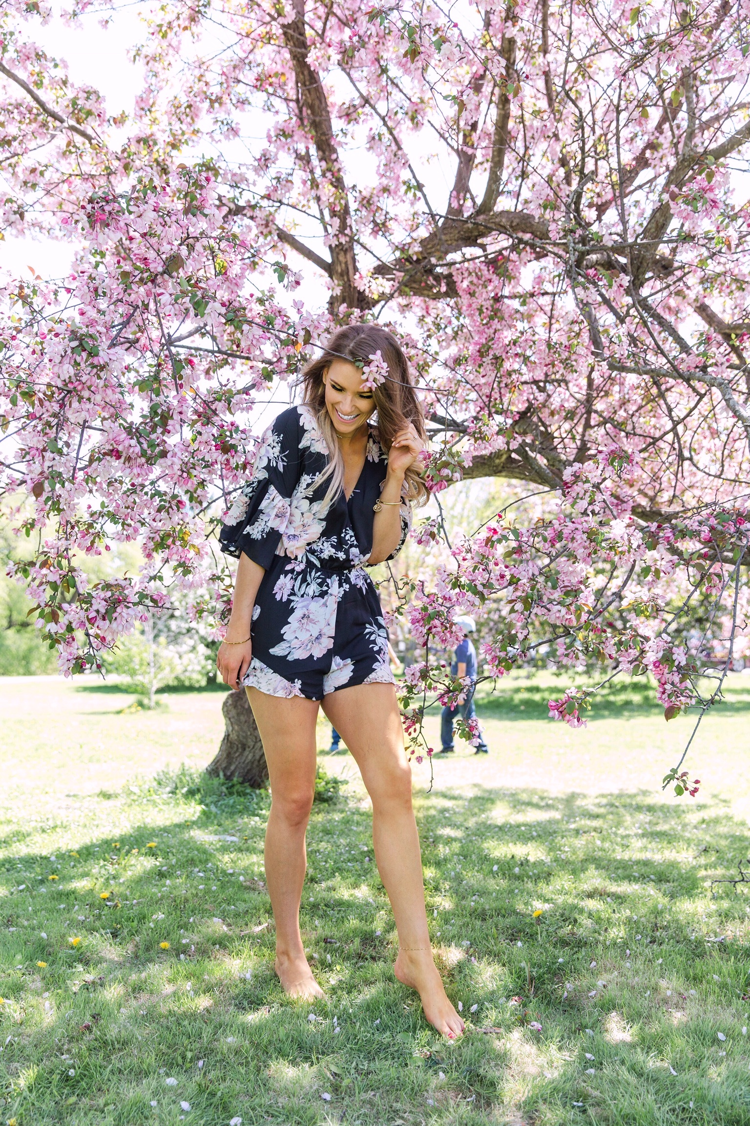 1 person, cherry blossom trees ottawa