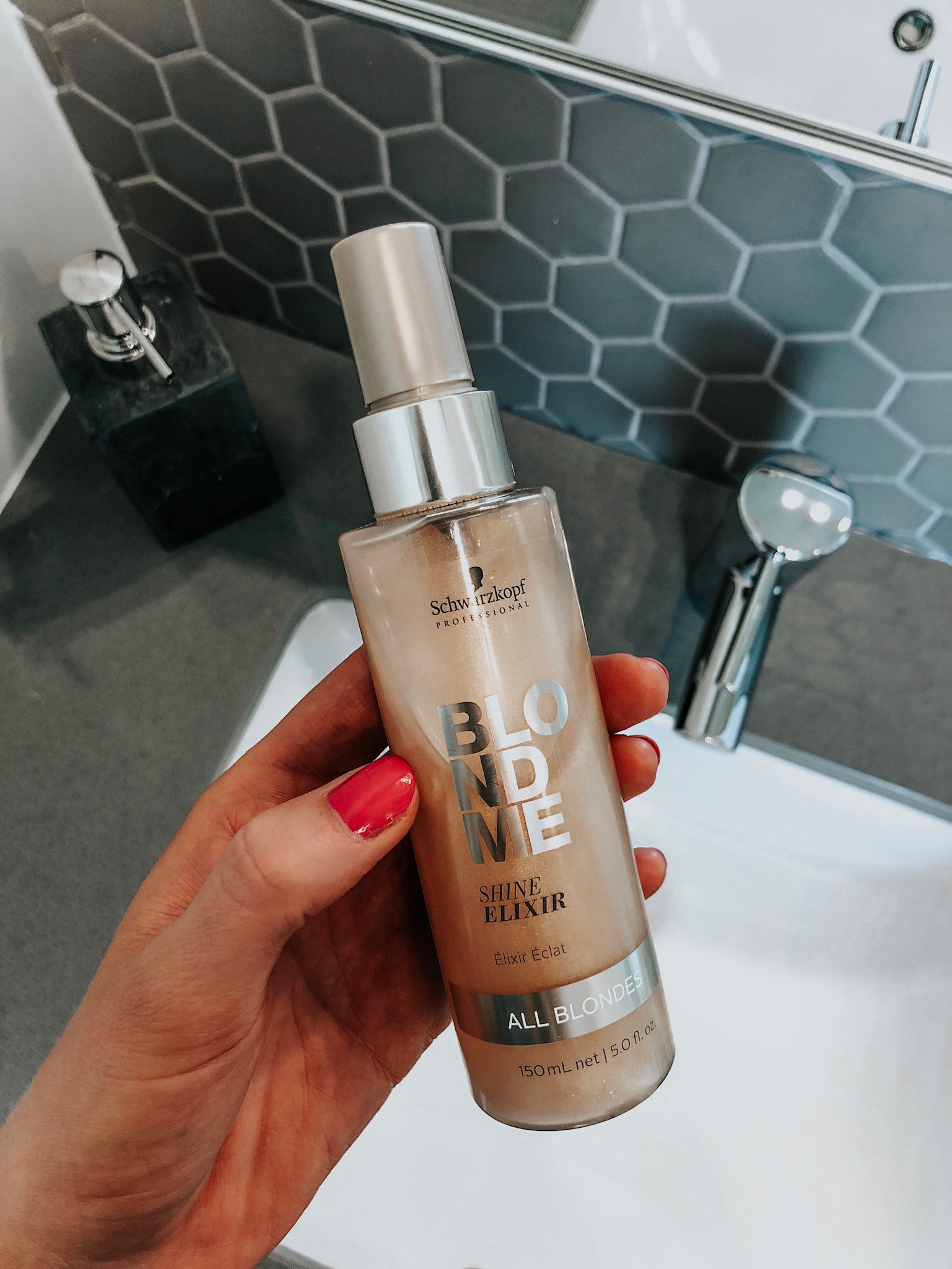 schwarzkopf blonde shine elixir